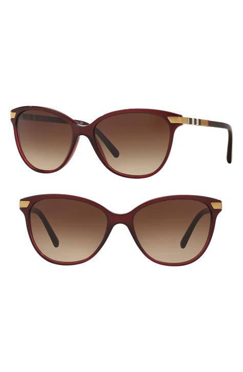 burberry 57mm cat eye sunglasses|unisex Burberry sunglasses.